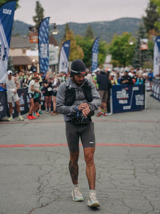 Secured my ticket to the big loop in Chamonix next year with a 3rd place finish at @kodiak_ultramarathons 100 mile today. Big congrats to everyone who toed the line in Big Bear this weekend!