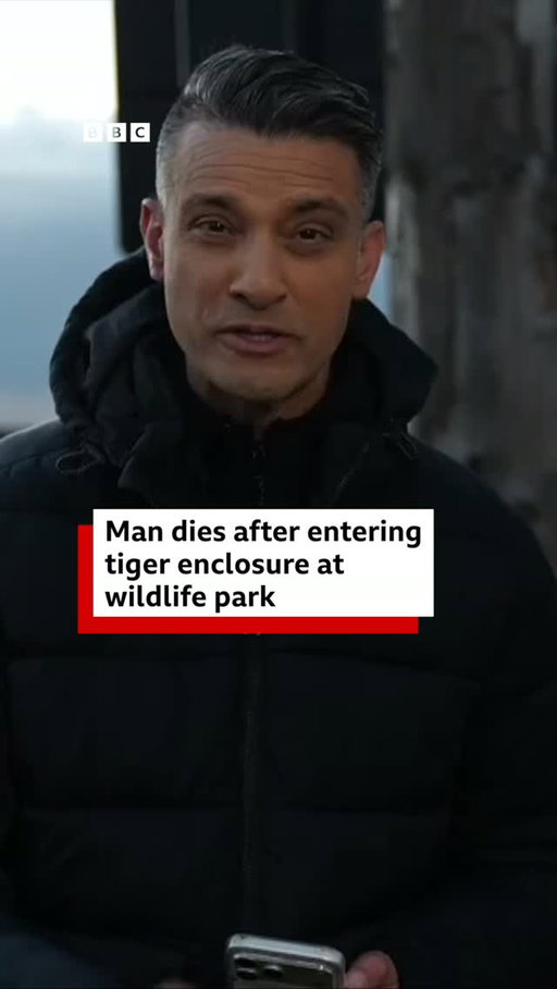 Here's what we know so far about the death of a man who entered a tiger enclosure at Yorkshire Wildlife Park earlier today.
 
The man's family have been informed and are being supported by officers. Police say the tiger was uninjured.
 
Tap the link in @BBCYorkshire's bio to read more about this story.