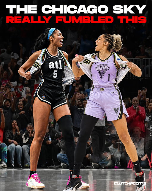 The Sky once had both Gabby Williams and Angel Reese in their organization.

Now, the two are on opposite sides of the 2026 WNBA Finals, with a chance to compete for a championship elsewhere.

Chicago drafted Williams in 2018 and Reese in 2024, but both eventually moved on from the franchise.

Years later, they’re part of two teams that have made it all the way to the Finals.

Williams is now with the Golden State Valkyries, while Reese is helping lead the Atlanta Dream’s run to the championship series.

The Sky had a chance to build around both talents. Instead, they’ll watch them face off for the title.

Imagine if Chicago had kept them both. 😳

#angelreese #gabbywilliams #goldenstate #atlanta #chicago