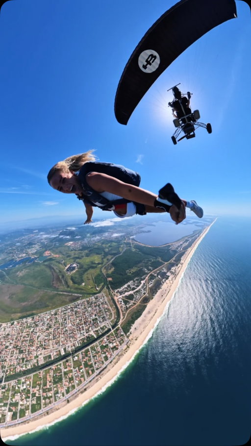 First jump in Brasil🦋🇧🇷🫶🏽