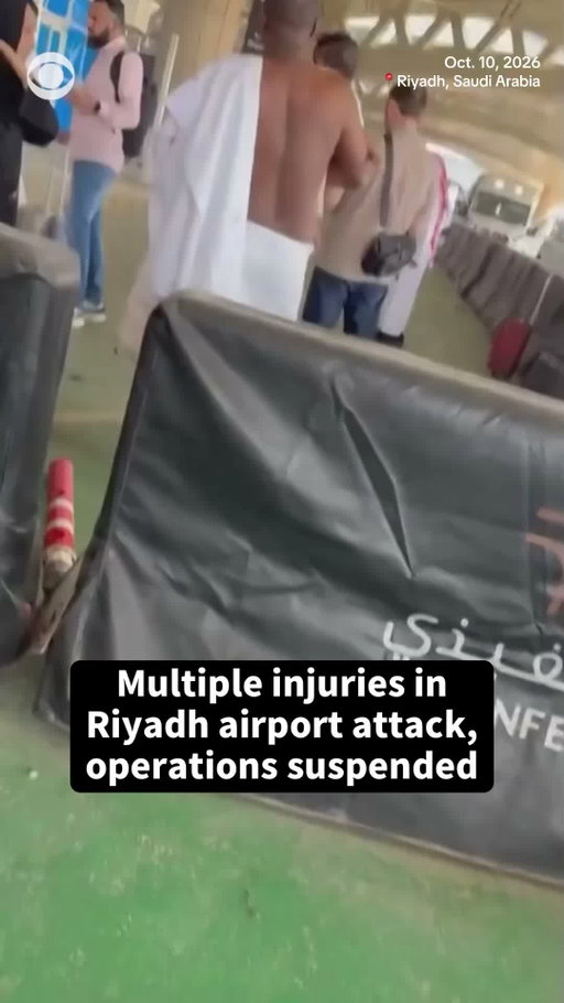 Multiple people were injured during an attack at Riyadh's King Khalid International Airport, which has now shut down operations as officials assess the damage, according to the country's aviation authority.

The U.S. is warning all citizens to avoid King Khalid International Airport in Riyadh in the wake of new attacks on the location Saturday, the embassy said.