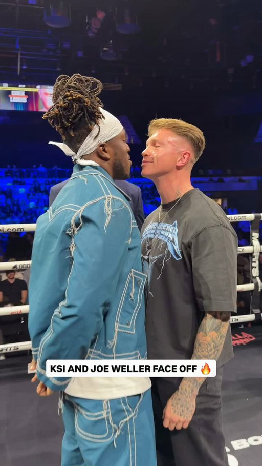 Misfits Boxing CEO KSI and Joe Weller relive old memories ❤️

#EssexDapper | TONIGHT | Live on @dazncombat