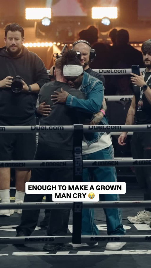 8 Years and 8 Months Later KSI and Joe Weller meet again in the Copper Box Arena where this all started 🥲

Essex vs Dapper | NOW | Live only on @DAZNCombat