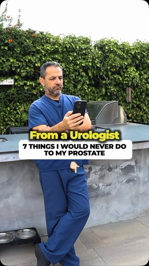 7 things I would NEVER do to my prostate 👇

Prostate health is essential for men’s long term vitality, urinary comfort, and overall wellness. Here are 7 critical habits to avoid to protect your prostate:

1️⃣ Ignoring early urinary changes — Frequent nighttime bathroom trips or a weak stream shouldn’t be ignored.

2️⃣ Sitting for hours without breaks — Prolonged sitting increases pelvic pressure and reduces circulation.

3️⃣ Holding in urine for long periods — Delaying bathroom visits puts unnecessary stress on your bladder and prostate.

4️⃣ Overlooking hydration — Not drinking enough water can lead to concentrated urine and bladder irritation.

5️⃣ Skipping annual checkups — Regular urological screenings are key for early detection and prevention.

6️⃣ Consuming excessive inflammatory foods — High amounts of processed meats and refined sugars can trigger systemic inflammation.

7️⃣ Neglecting targeted nutrition — Failing to supply your body with key nutrients that support prostate and urinary function.

Because Your Health Is Our Mission.®
At 1MD Nutrition®, we are committed to helping you live a longer, healthier life by combining doctor-formulated supplements with clinically tested, natural ingredients. Our mission is to provide science-backed solutions you can trust for optimal gut, heart, and overall body wellness. 🩺✨

Comment MEN to get our free Men’s Guide sent straight to your DMs! 💬👇

#ProstateHealth #MensHealth #Urology #WellnessTips #1MDNutrition