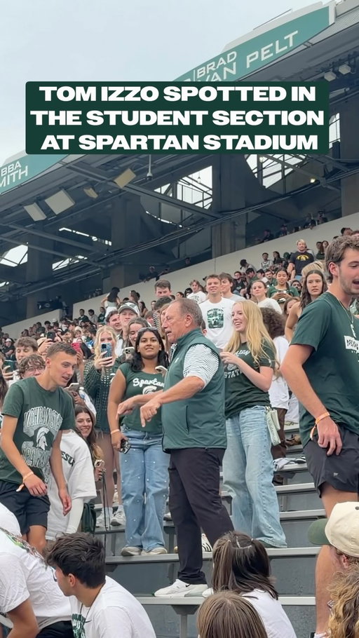 Name a coach who loves his school more than Tom Izzo loves MSU