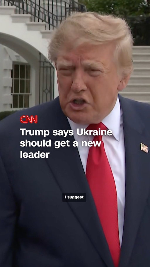 President Donald Trump is criticizing Ukrainian President Volodymyr Zelensky amid a US-Russia diesel deal, saying that the country's war with Russia began due to "incompetence" and suggesting that it get a new leader.

Full story at the link in bio.