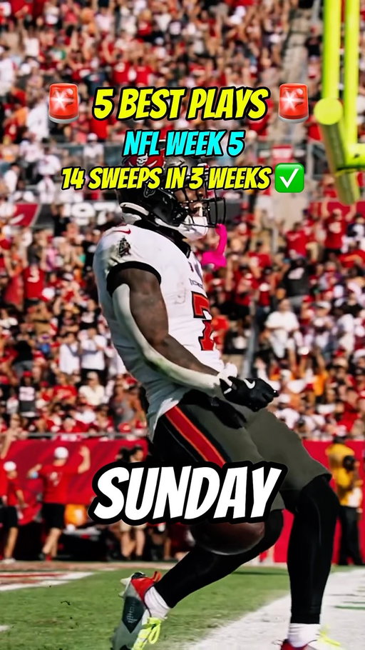 Week 5 NFL Fantasy Football Predictions 🚀 #nfl #fantasyfootball #week5 
Week 5 NFL Picks