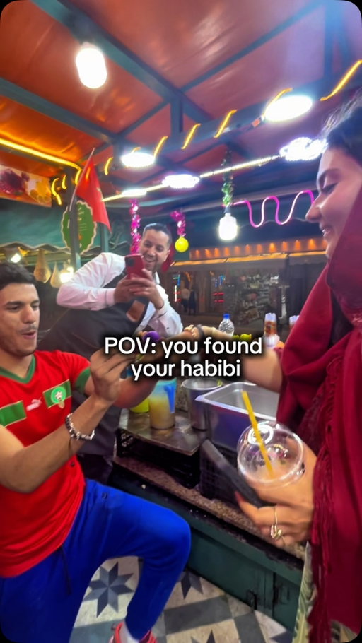 There’s nothing like getting proposed to in Marrakech with a plastic straw😍🇲🇦

#Marrakech #travel #propose #solotravel #morroco