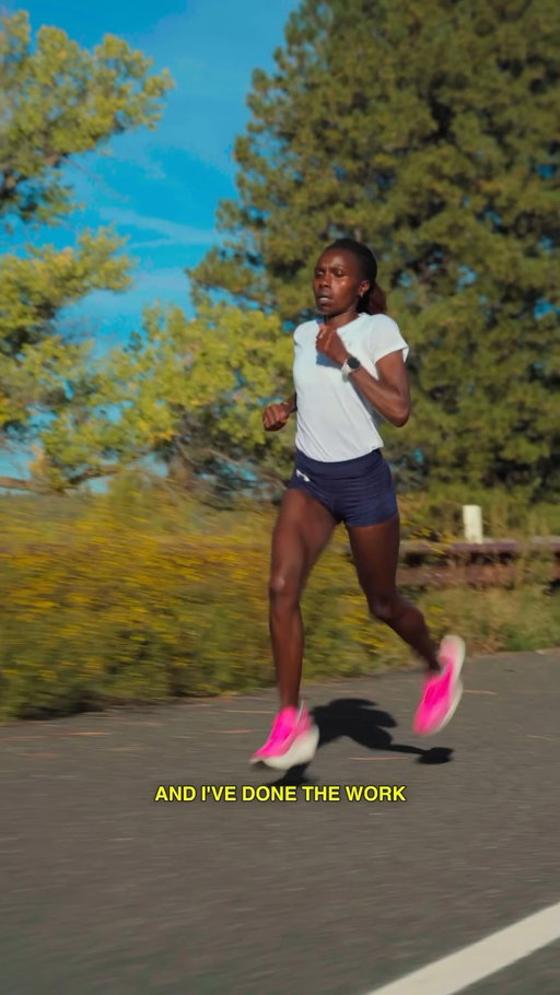 New race. Same fire. 
Tomorrow, @shazrine looks to dominate Chicago.