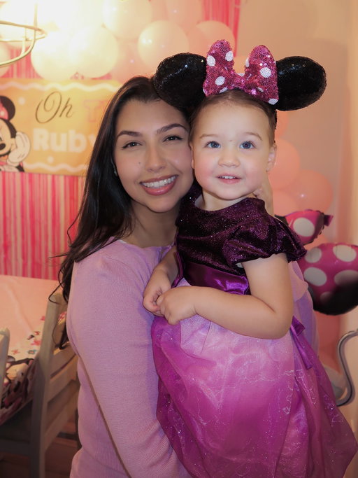 Happy 2nd Birthday to our Ruby 💖