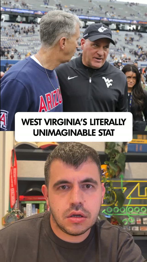 Rich Rodriguez will be studied for generations #collegefootball #wvufootball #hailwv