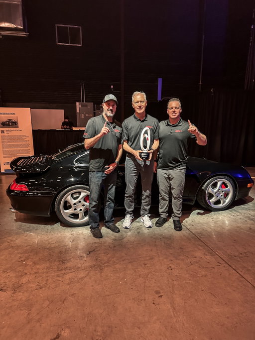 Four years. Four National Championships.

Our 1996 Porsche 911 Turbo has officially claimed the National Championship at the 2026 Porsche Classic Restoration Challenge, marking our fourth consecutive national title. This achievement is a testament to the craftsmanship, passion, and dedication our team poured into every detail of this journey. A huge thank you to our partners, supporters, and everyone who followed along and supported us every step of the way.
Four in a row, and another championship coming home to Las Vegas.

#porschechallenge26 #RestorationChallenge26 #PorscheRestoration #Porsche911 #Porsche993 PorscheTurbo 911Turbo Porsche993Turbo Restoration PorscheUSA