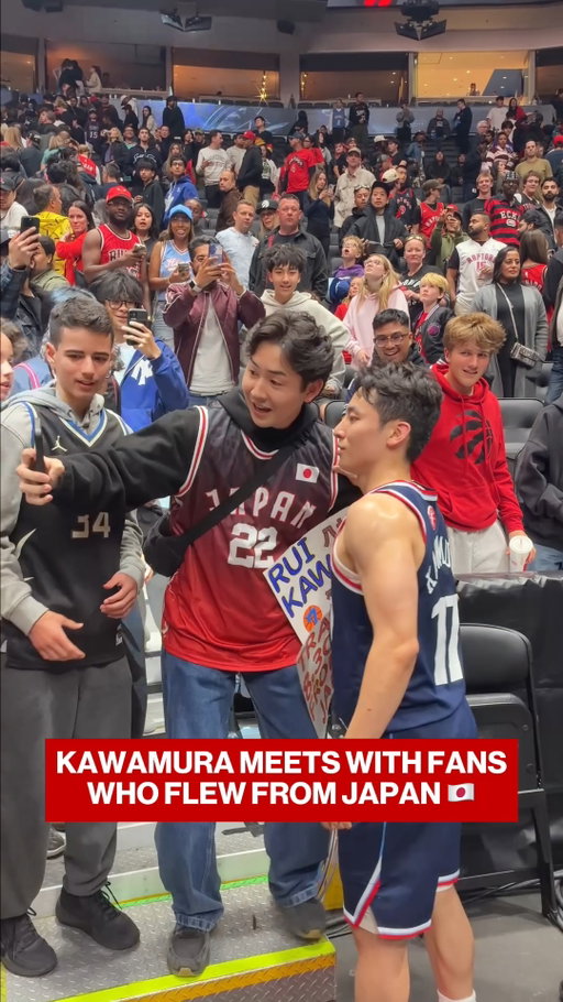 Flew all the way from Japan to meet @kawamurayuki_8. 🇯🇵❤️