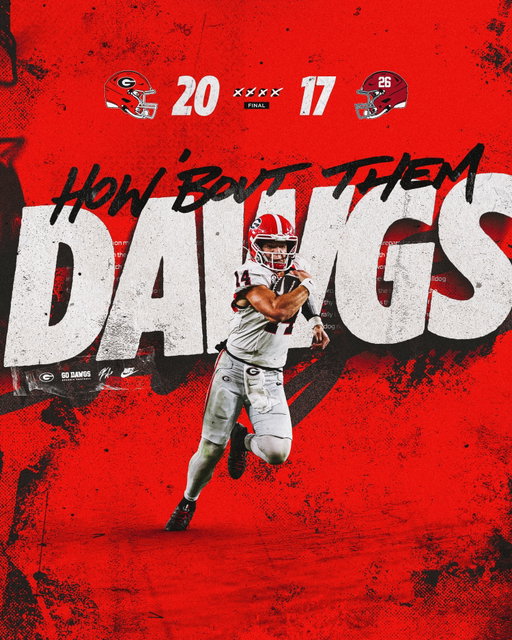 The Dawgs are on a roll!