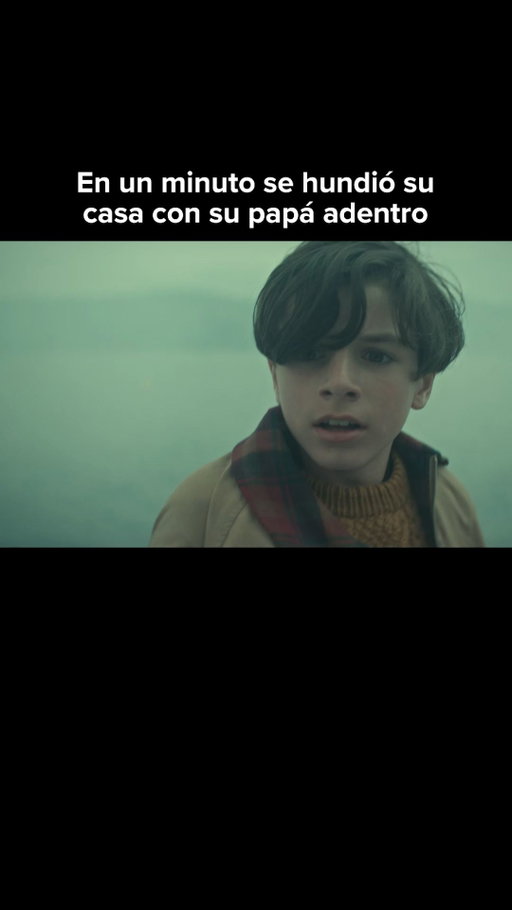 Así empieza 'Bajo la superficie', una nueva miniserie de seis capítulos.