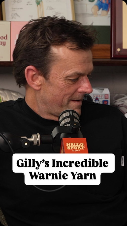 The King does what the King wants @gilly381 

Full podcast with Gilly live now on all platforms 📺
