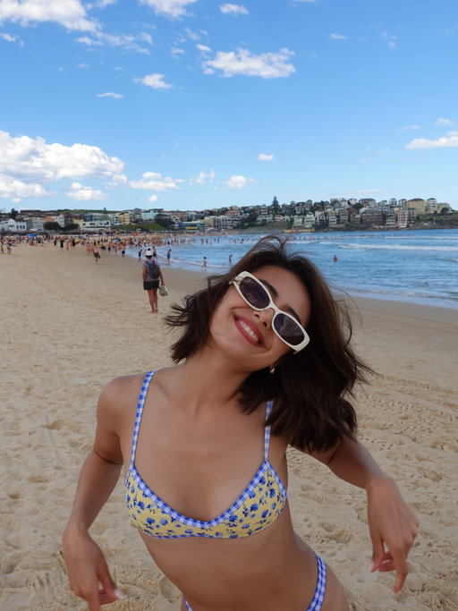 To bondi and beyondddd 🩵