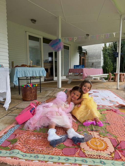 celebrated my baby princess bambalinas 4th birthday on the weekend with tutus, bedazzles, & clickity clack heels 🌸💗🎀🌈🌈🩰🦄🌷💕💕🎀🎀🎀