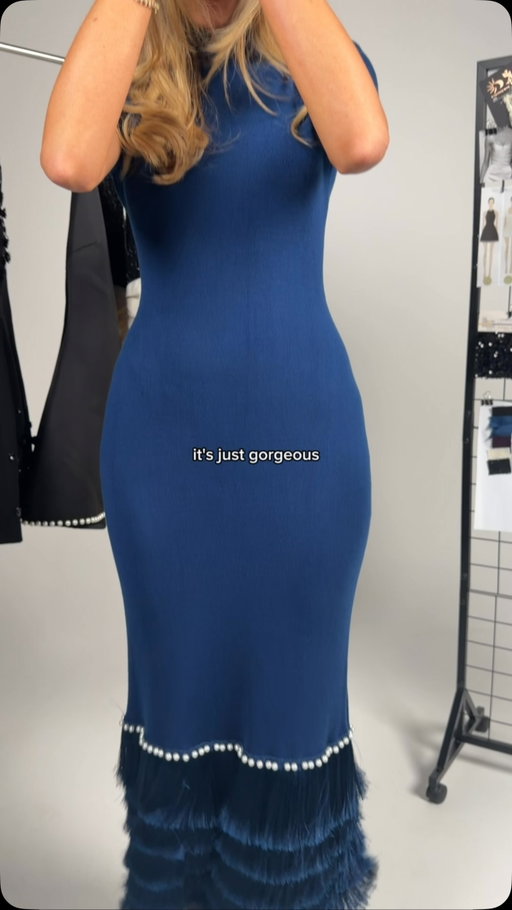POV you created THE Christmas Day dress, live on Wednesday 💙