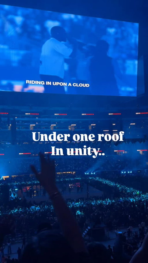 80,000 souls…under one roof in unity…to worship ONE NAME…THE ONLY NAME…THE NAME ABOVE ALL NAMES..JESUS! 

Much respect to @philipamitchell and @2819church, they came in and set the atmosphere, we prayed, contended and then went up in praise! 🙌🏾 Lives were changed! My cup is so full! 💜 #access2026 #2819church #2819access #2819accessexperience #philipanthonymitchell