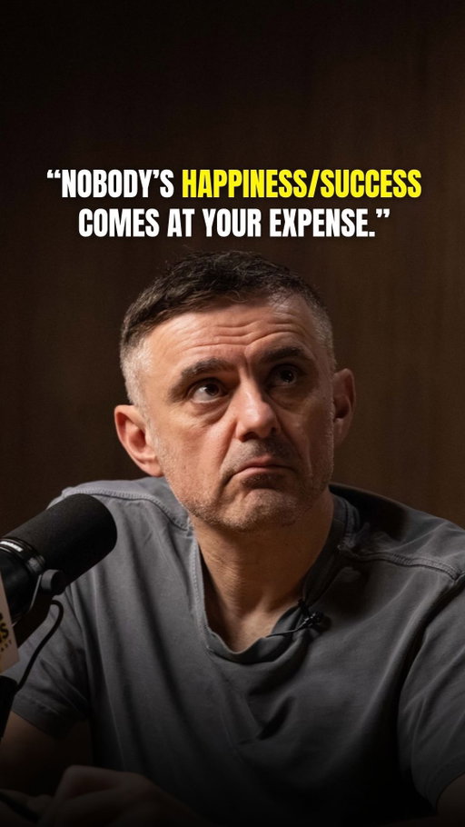 Comparison is destroying your joy 🥹 

Please understand the most important truth in the world 🌎… the world 🌎 is filled with love and riches … no one’s success is taking yours away and no one’s success should make you feel like you’re behind and most of all …. How do you define success ? Because it better not be money and numbers and bullshit metrics …. ❤️🔑❤️🔑❤️

#garyvee #comparison #lifeadvice