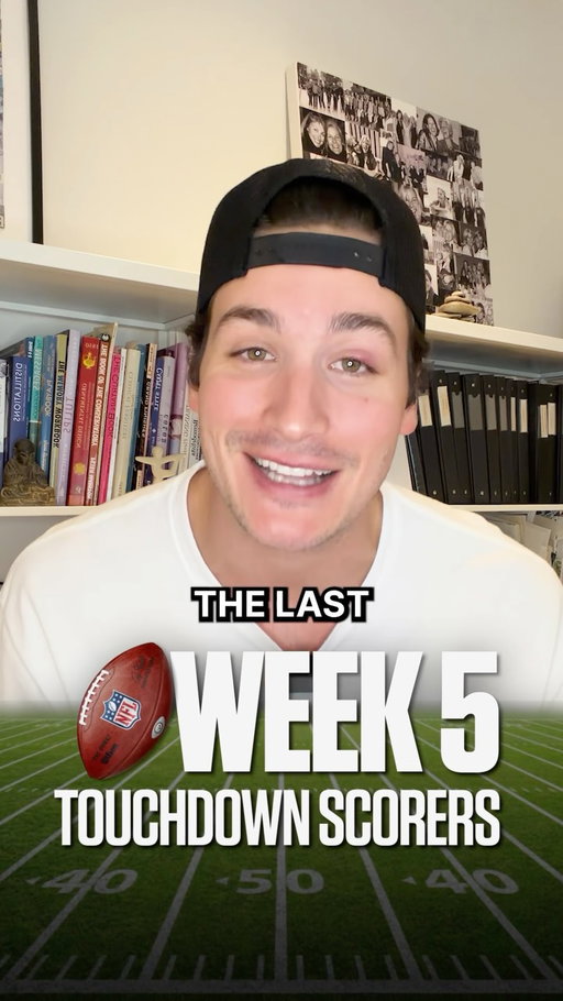NFL Week 5 anytime touchdown picks nobody’s talking about 👀 wait for the last one 🏈

Drop your favorite TD scorers below👇 

@fanduelcanada 

#nfl #nflweek5 #anytimetd #nflpicks #playerprops