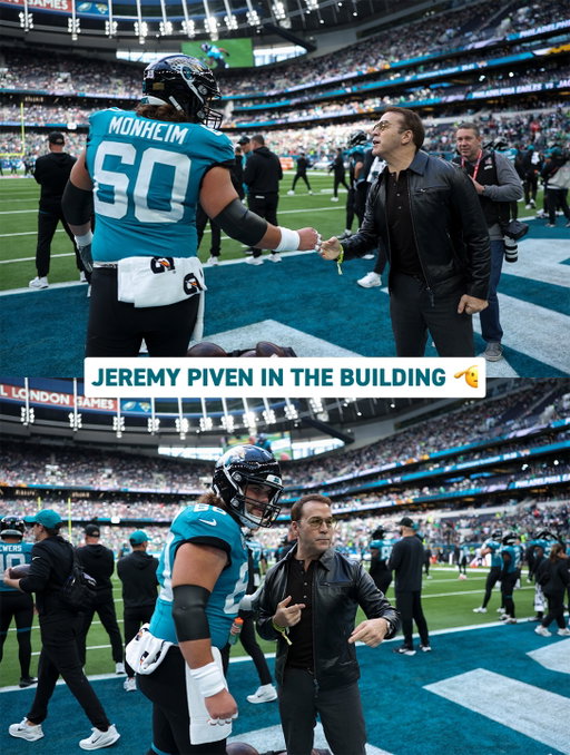 Ari Gold ain’t slick out here scouting talent to represent 😏

#PHIvsJAX: NFLN, @skysports, & FOX30