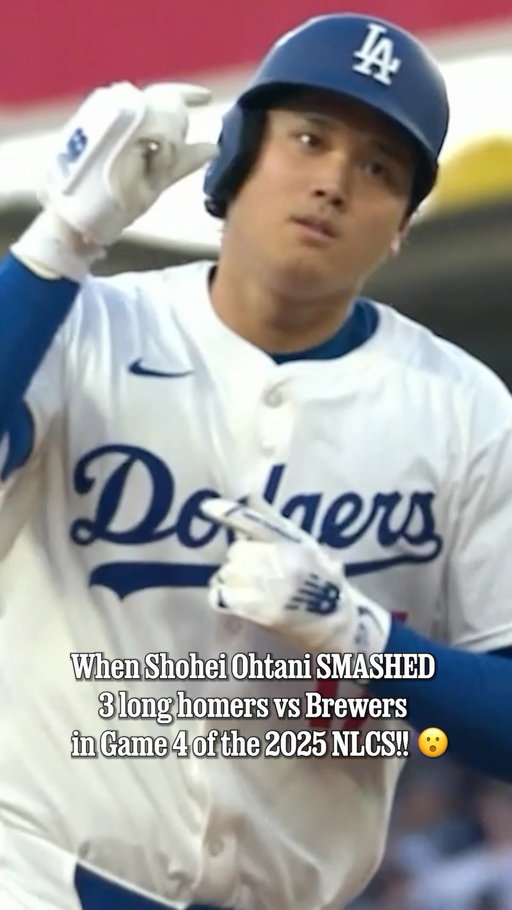 When the LA Dodgers faced the Milwaukee Brewers in the 2025 NL Championship Series, Shohei Ohtani did THIS! 👀 

What will happen this time around? Find out in Game 1, LIVE, tomorrow from 5:30 AM onwards on Star Sports Select 2 SD and HD! 📺