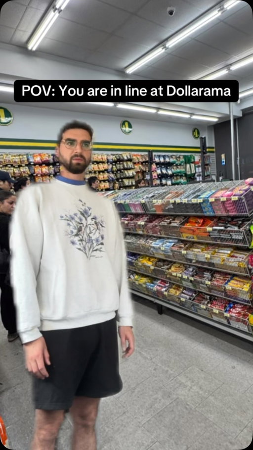 POV: You’re in line at dollarama #canada #toronto #dollarama