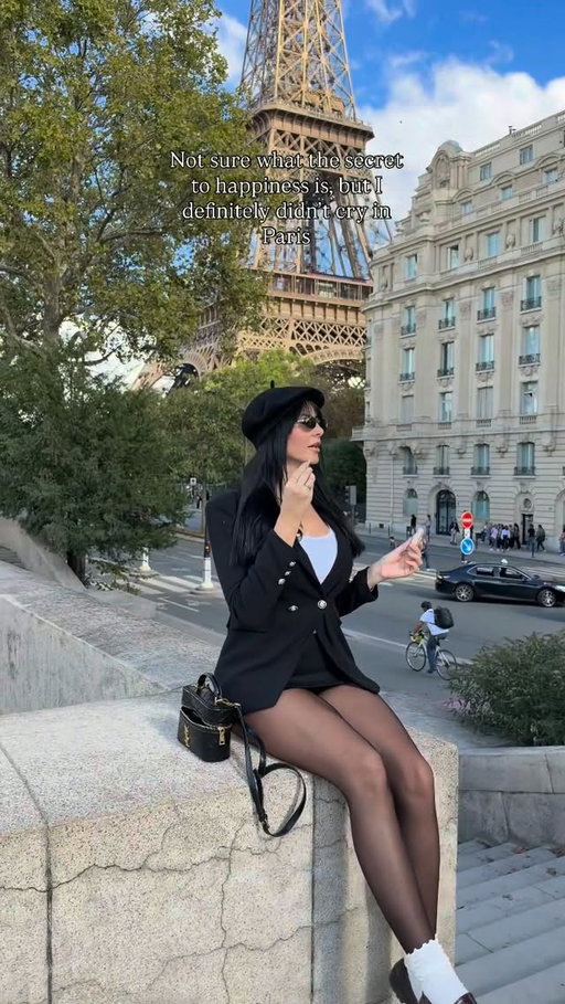 I definitely didn’t cry in Paris 🥐🥰