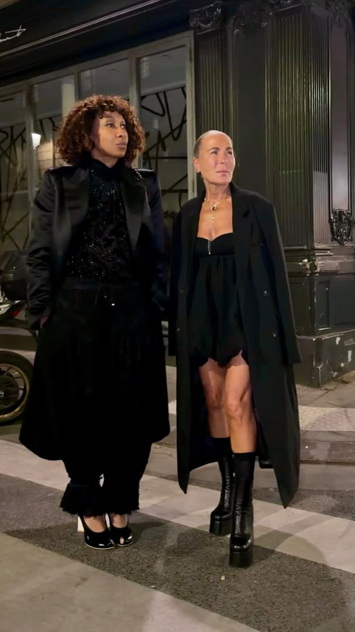 we feel love, mostly for each other’s outfits