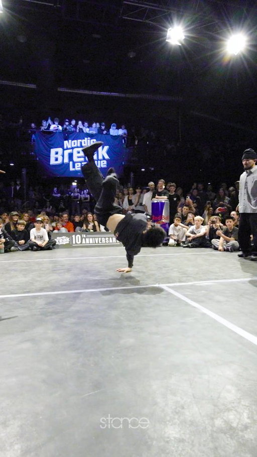 Phil Wizard's @philkwizard slides and spins are magic 🪄✨ at the breaking 2vs2 of Nordic Break League @nordicbreakleague 

🎵@djb.ros_ 
@redbulldance
📌 Copenhagen, Denmark