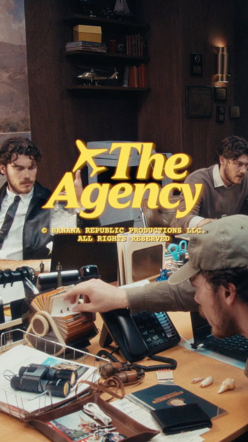 Banana Republic Productions sent a film crew to the last travel agency in New York City, and things got interesting.

Meet the team at Travel & Tours. You might recognize a few faces.

The Agency, a five-part original series. Episode 1, coming soon…