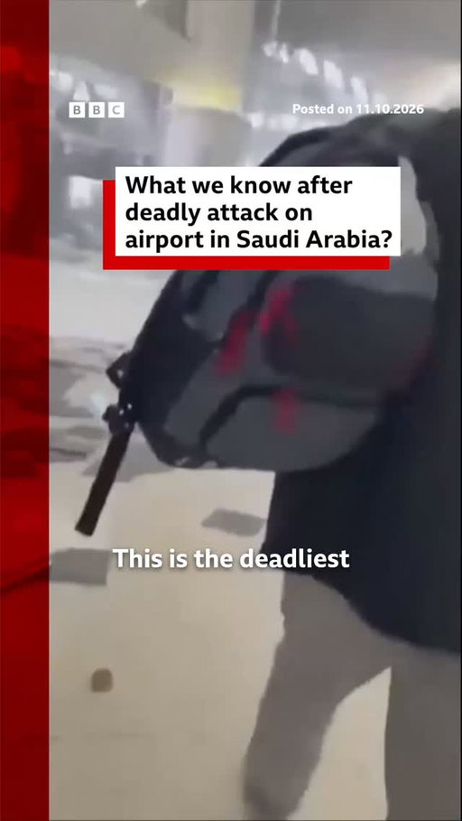 At least 12 people have been killed and 309 injured in Saturday's attack on King Khalid International Airport in Riyadh, Saudi Arabia. 
 
A Saudi-led military coalition later vowed to respond to the attack, which it called a "war crime" and blamed on Yemen's Houthis.
 
The Houthi statement on Sunday did not reference Saturday's attack - but the Iran-back group said they were behind separate strikes on the same airport on Thursday.
 
The Saudi-led coalition said on Sunday that further attacks have been launched against King Khalid International Airport, in Riyadh. 
 
Maj Gen Turki al-Maliki, the official spokesman for the coalition, says that an "unknown projectile" hit Passenger Hall No 4 at the airport, causing a fire which authorities were dealing with.
 
In a separate update, he said that air defences have intercepted a cruise missile in the vicinity of the airport.
 
Tap the link in @BBCNews's bio for the latest on this story. 
 
#SaudiArabia #Yemen #BBCNews