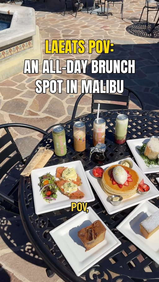🥞 LAeats POV: An all-day brunch spot in Malibu ☀️☕️

Le Cafe Plage serves strawberry lemon pancakes, salmon eggs benedict, beignets + drinks that look straight out of a daydream 🍓🍵

🏝️ Save this for your next Malibu morning. 

Tag someone who owes you brunch 👇

📍 Le Cafe Plage
🗺️ Malibu, CA

SPONSORED VISIT