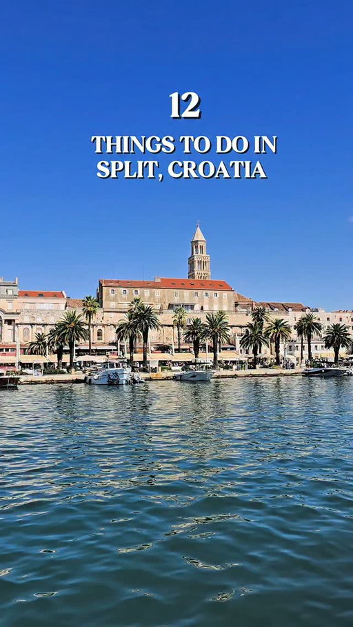 First time in Split? Save this for your trip 📌

Here are 12 things we’d tell any first timer not to miss:

Split Riva: Start with a stroll along the palm-lined seafront promenade, the heart of city life.

Diocletian’s Palace: Wander the 1,700-year-old Roman palace, a UNESCO World Heritage Site that still forms the core of the old town.

Change of Diocletian’s Roman Guard: Head to the Peristyle at noon in summer to watch soldiers in Roman costume take their posts.

The Vestibul: Look up through the open dome of the palace’s grand entrance hall.

Saint Domnius Cathedral & Bell Tower: Originally Diocletian’s mausoleum, it’s well worth the climb for panoramic views from the top.

MOKOSH Restaurant: Our pick for a special dinner in Split.

Split Beaches, Plaža Ježinac & Bačvice Beach: Cool off at Ježinac, then visit sandy Bačvice, home of the local ball game picigin.

Republic Square: Admire the Venetian-style arcades of this elegant waterfront square.

Gregory of Nin Statue: Rub his shiny big toe for good luck.

Fig Split: A relaxed favourite for brunch in the old town.

Hvar Day Trip: Hop on a catamaran to the glamorous island of Hvar.

Marjan Hill: End the day watching the sunset over Split old town and harbour.

If you have more time, you might want to visit Klis Fortress, the dramatic hilltop stronghold just outside the city that Game of Thrones fans will recognise.

Which would you do first? Tell us in the comments 👇

Follow us for more luxury travel guides from destinations we’ve explored ourselves ✨

#SplitCroatia #CroatiaTravel #VisitCroatia

Split Croatia | things to do in Split | Diocletian’s Palace | Hvar day trip | Croatia travel guide