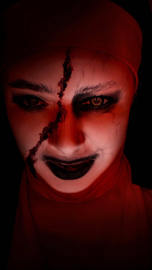 ⚠️ Flashing images ⚠️ 

An excellent day for an exorcism…. 👹

#Halloween #HalloweenMakeup #Halloween2026 #Valak #HalloweenCostume
