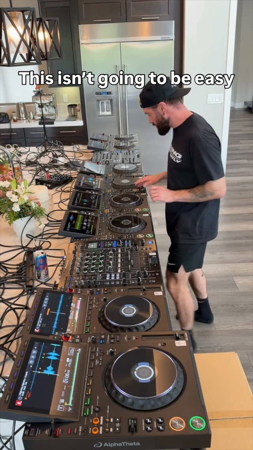 First attempt on 8 decks.. Training starts now. I’ve got a long way to go til I’m ready for 16