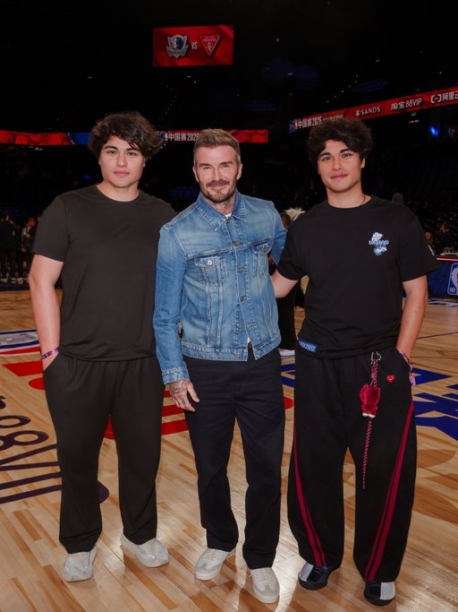 Legendary night in Macao with Kyrie and so many other legends 🏀🔥 The energy was unreal. Grateful to be part of it with friends we’ll never forget ❤️ @nba @kyrieirving @davidbeckham @thevenetianmacao