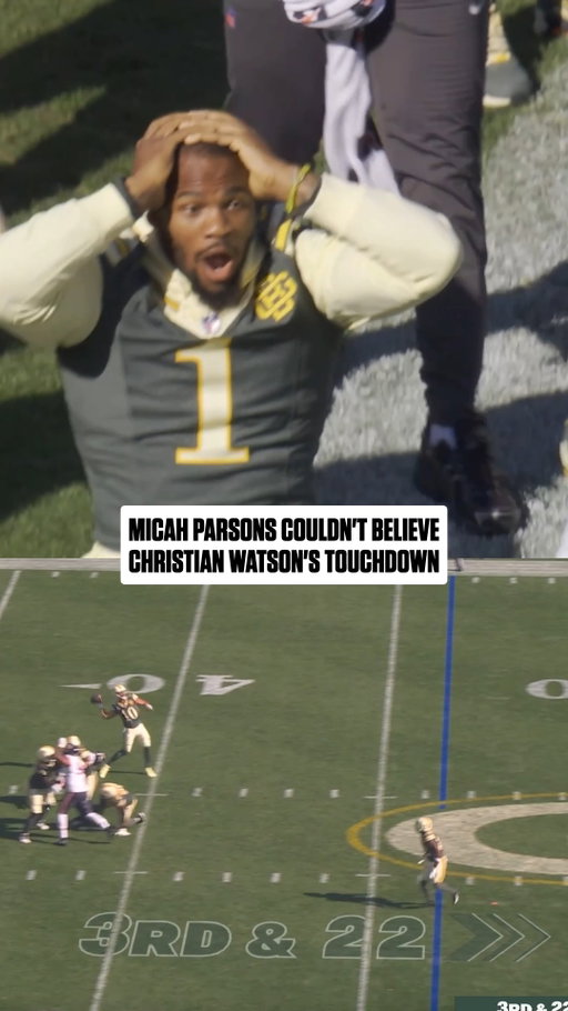 he said 😱

CHIvsGB on FOX/FOX One
Stream on @NFLPlus