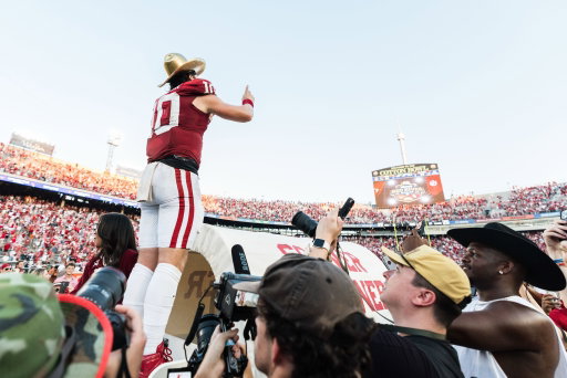 OU Texas. the celebration