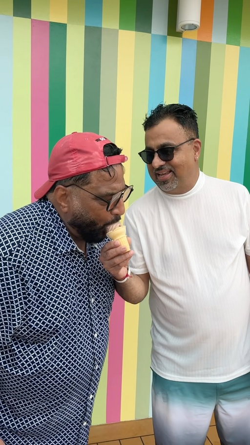 #RoyalPartner Brought the grandparents on a @royalcaribbean cruise to help with the kids…

They had other plans 🙃