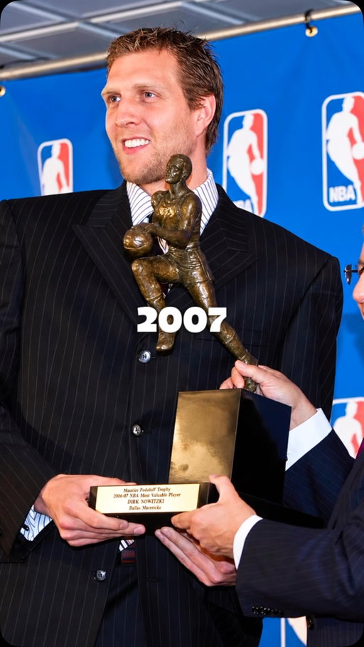 When Dirk Nowitzki CHOKED Then Won MVP

#basketball #hoops #nba #dirknowitzki #dallasmavericks