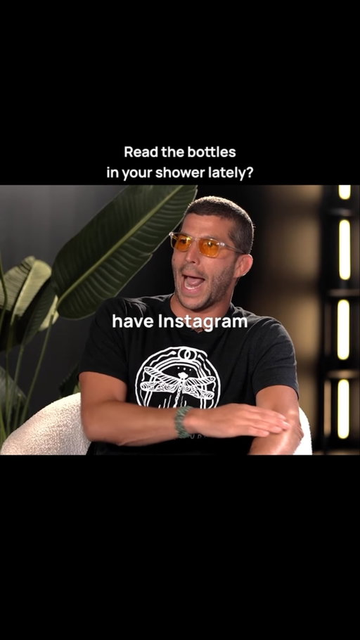What if the things you use EVERY DAY are contributing to your health problems? 👀

From synthetic clothing to soaps, conditioners, and constant social media exposure, Josh Macin started questioning things most people never think twice about.

He didn’t believe environmental toxins were a big deal at first… until he started connecting the dots.

#JoshMacin #DetoxDudes #Toxins #EnvironmentalHealth #Wellness