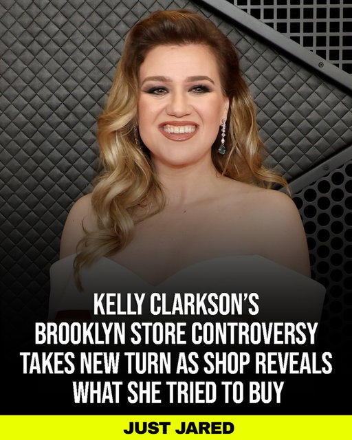 The Brooklyn store at the center of Kelly Clarkson’s shopping controversy is speaking out. Art of Play has shared a lengthy statement revealing that Kelly wanted to buy a singing and dancing bird named Molly, which the store says is permanently attached to a wall and isn’t for sale. Read the response at the LINK IN BIO.

#KellyClarkson
Photo: Getty