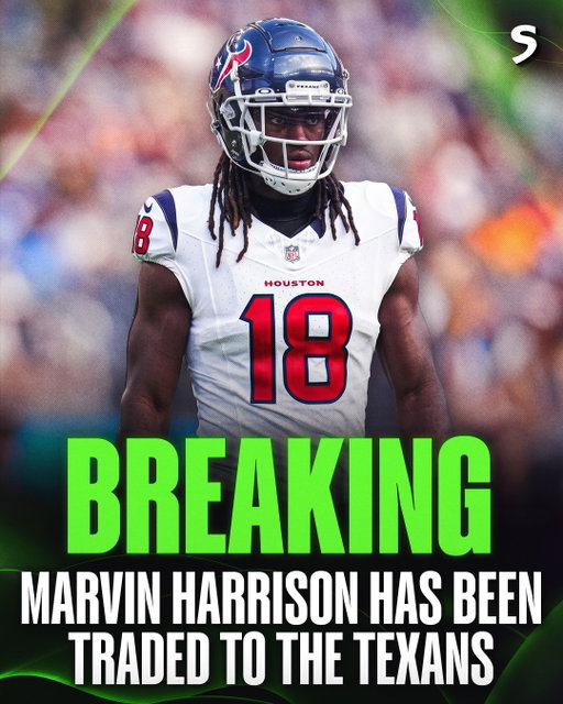 The 1-4 Texans make a splash. Can Marvin Harrison Jr turn his career around in Houston?