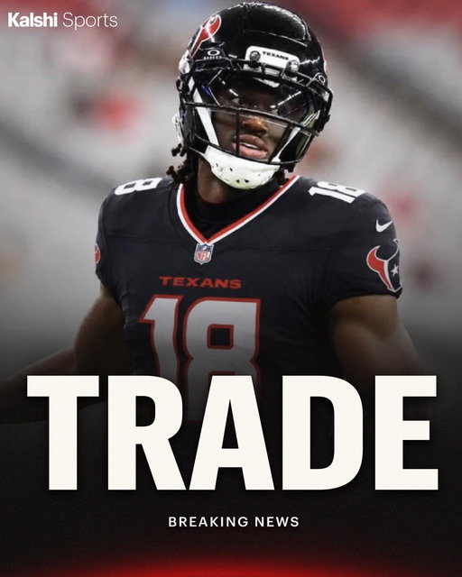 IT’S OFFICIAL‼️

Marvin Harrison Jr. is headed to Texas in a blockbuster trade 🤯

Houston Texans receive:
- Marvin Harrison Jr.
- 7th-round pick

Arizona Cardinals receive:
- 2027 2nd-round
- 2027 6th-round pick