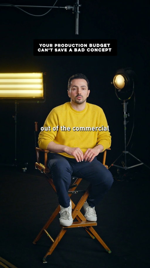 Stop paying for five different crops of the exact same video. 

A high-converting marketing campaign requires planning distribution before production, not after the edit is done. 

Here's how we structure a commercial shoot to drive millions in sales...