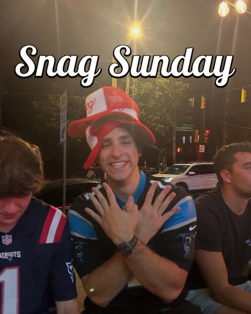 Babe wake up Snag Sunday just dropped

#snag #miamioh #oxford #delivery #snagmiami