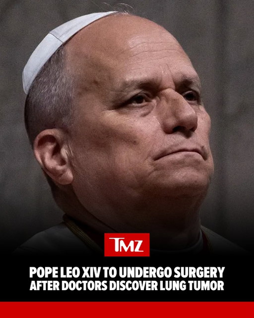 Pope Leo XIV is facing a health scare ... revealing doctors found a growth on his lung, and he'll be going under the knife in the coming days.

Read more at the link in bio 🔗